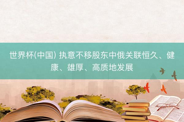 世界杯(中国) 执意不移股东中俄关联恒久、健康、雄厚、高质地发展